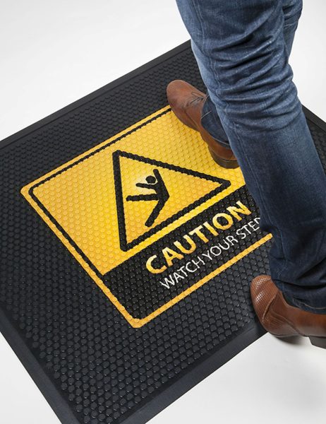 SUPERSCRAPE CAUTION INSTRUCTIONS LIGHT