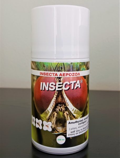 ΕΝΤΟΜΟΑΠΩΘΗΤΙΚΟ INSECTA CLEAR NEΤ ΕΝΤΟΜΟΑΠΩΘΗΤΙΚΟ INSECTA CLEAR NEΤ