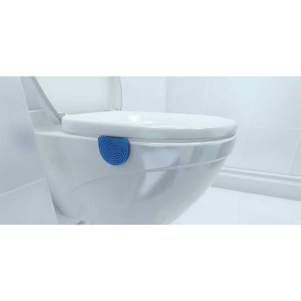 Airloop on toilet bowl Airloop on toilet bowl