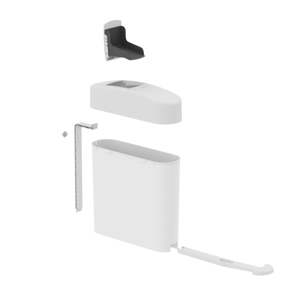 Femcare κάδος unassembled