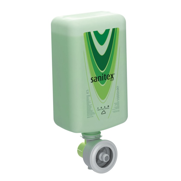 SANITEX MVP 1000ML ANTI BAC FOAM
