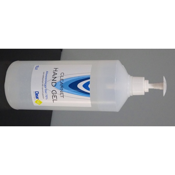 ΑΛΚΟΟΛΟΥΧΟ HAND GEL 1000 ml Croped