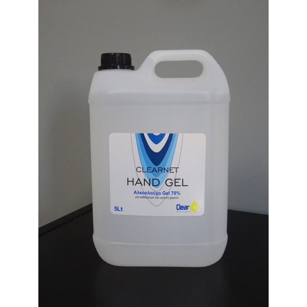 ΑΛΚΟΟΛΟΥΧΟ HAND GEL 5000 ml
