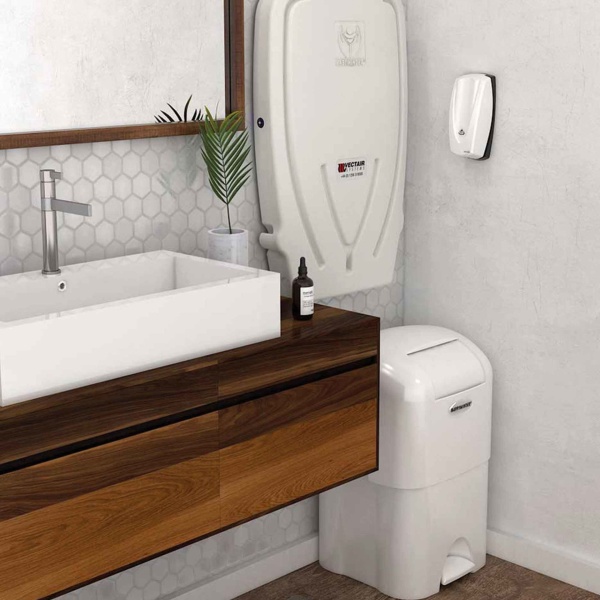 ΚΑΔΟΣ NAPPYMINDER- WASHROOM