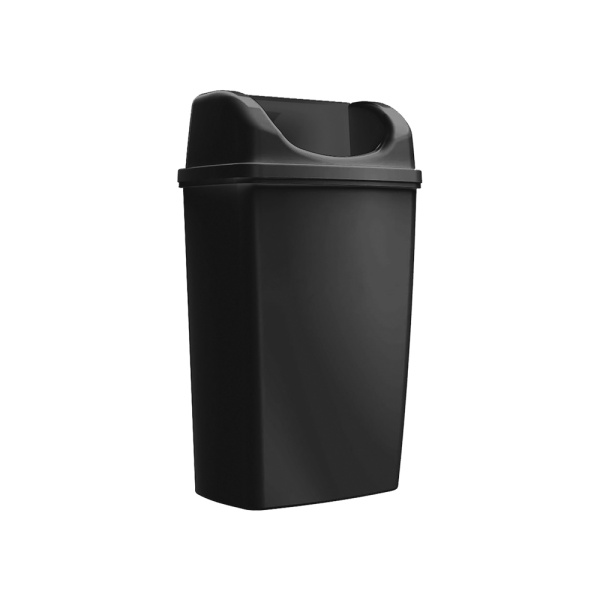 ΚΑΔΟΣ Wastebin 23 lt Black ΚΑΔΟΣ Wastebin 23 lt Black