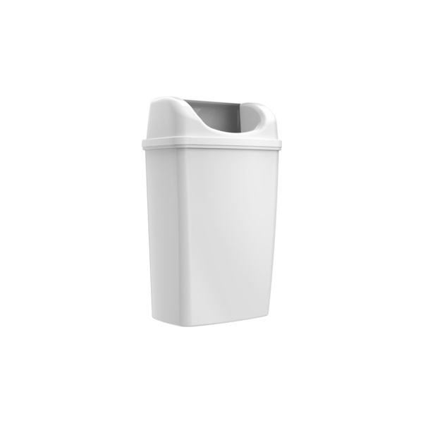 ΚΑΔΟΣ Wastebin 23 lt White ΚΑΔΟΣ Wastebin 23 lt White