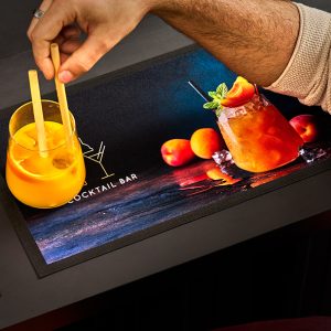 BAR MAT COCKTAIL PROMOTION