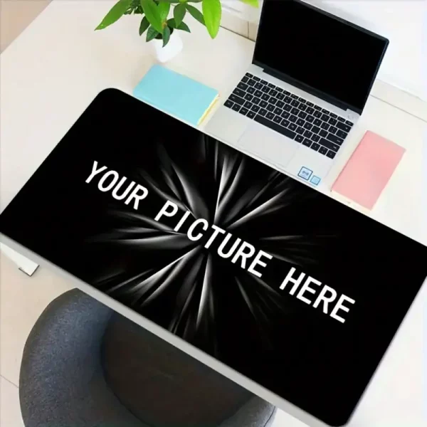 DESK MAT .YOUR PICTURE HERE.